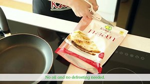 #KawanRecipe: Are you craving for a quick and yummy breakfast but don't feel like changing out of your pyjamas yet? Here's a suggestion for you this morning - Naan with Mixed Vege Raita. Try it out and let us know what you think! | Kawan Food
