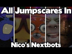 ALL JUMPSCARES In Nico's Nextbots - (Roblox Nico's Nextbots)