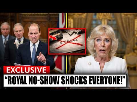 Camilla Freaks Out As William Secretly Cuts Off Her Family Royal Money