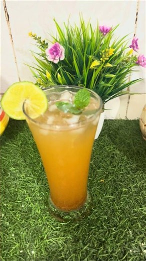 Best Homemade Lemon Juice Recipe 🤤 1 minutes Recipe #lemon #viral #shortsfeed #shorts