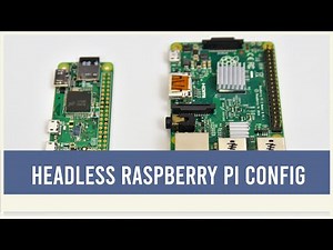 Configuring your Raspberry Pi right from the SD Card