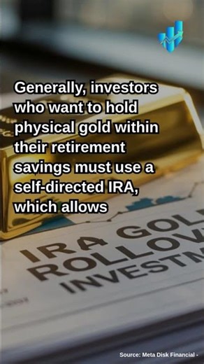 Gold Essential Facts for Retirement Planning