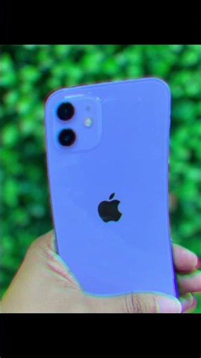 🍎 iPhone 12 (128GB) – Purple 💜✨ Full Fresh Condition🔋 Battery Health: 87%📱 Storage: 128GBস্টাইল