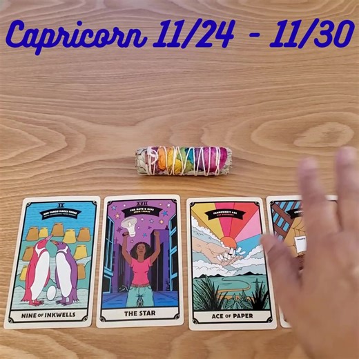 Weekly Capricorn Tarot Reading Insights