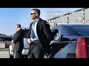 Formation D'Agent De Protection Rapprochée - Garde Du Corps -Documentaires SAM