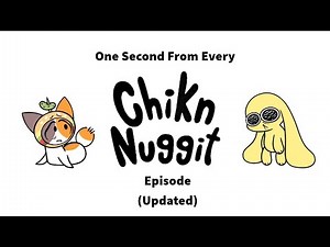 1 Second Of Every Chikn Nuggit Episode (Updated) #chiknnuggit