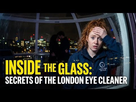 You living as the London Eye booth cleaner — and couples won’t stop fogging the glass