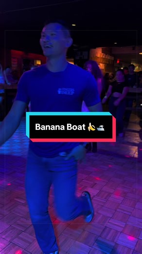 Learn the Banana Boat Line Dance at Whiskey Dix’ Saloon!