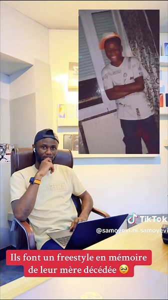 Ils font un freestyle en mémoire de leur mère décédée 🥹