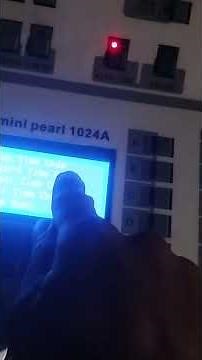 MiniPearl 1024 Midi Timecode Record set up for Lightshow Recording