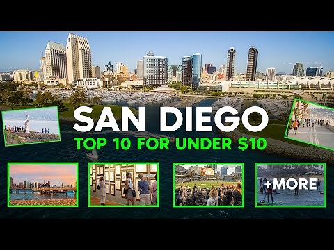 🌴 10 Budget-Friendly Things to Do in San Diego (Under $10!) | California Travel Guide