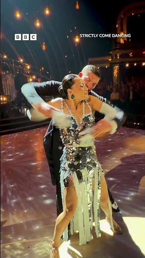 An intimate look at Week One’s beautiful opening number with Nancy and Aljaž. #Strictly