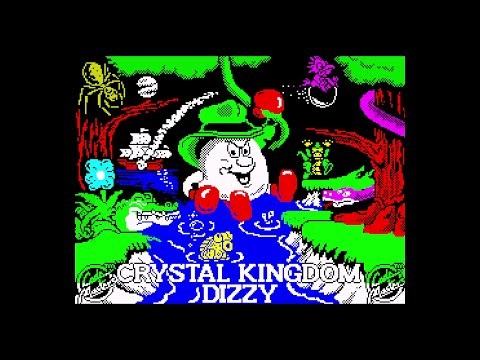 Crystal Kingdom Dizzy - 02 - In-Game Music - Sinclair ZX Spectrum