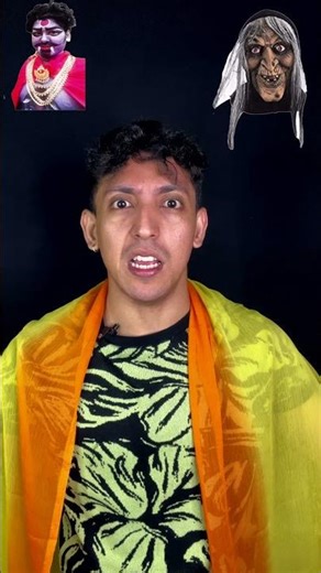 Suhagan Bhoot🧟‍♀️☠️Look Challenge💀Prashant Sharma #shorts #ytshorts #funnyshorts #bhoot #ghost