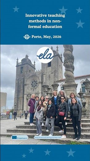 Innovative teaching methods in non-formal education May 2026 #Porto