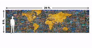 Costco selling 'world's largest' jigsaw puzzle, made up of 60,000 pieces