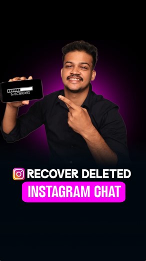 manzoor mh | Recover your deleted instagram messages Accidentally deleted a DM? 😱 Don’t panic yet! 🛑 You can actually request a copy of your chat data... | Instagram