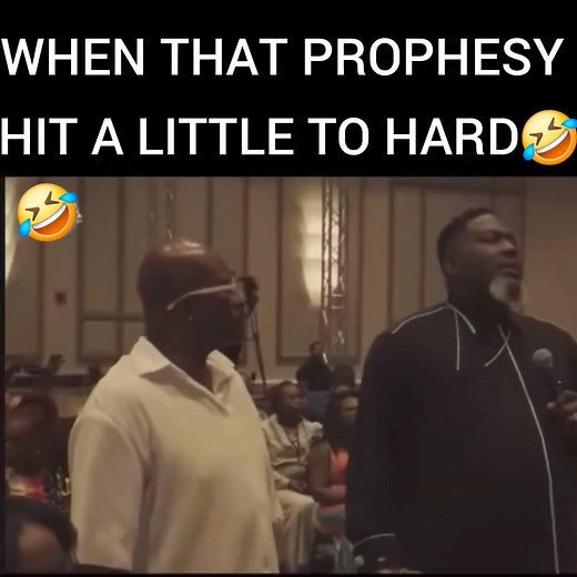 850K views · 9.5K reactions | 藍WHEN THAT PROPHESY HIT A LITTLE TO HARD | Best Moments In Church | Facebook