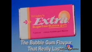 1996 Wrigley's Extra TV commercial. | Nostalgic Kiwi | Facebook