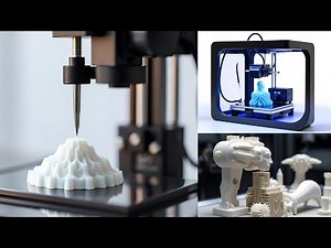 "How 3D Printing Works: From Design to Plastic & Metal Printing" #additivemanufacturing #3dprinting
