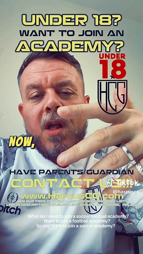 So you want to join a football academy do you can go professional as a SOCCER Player but don’t know how? Let us give you football advice so you can get closer to your goal of being a PRO SOCCER Player ⚽️ #harcuscg #richardharcus #soccer #soccerlife #footballcareer #football #footballacademy #academysoccer