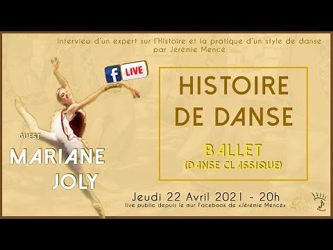 Histoire de Danse - BALLET / DANSE CLASSIQUE