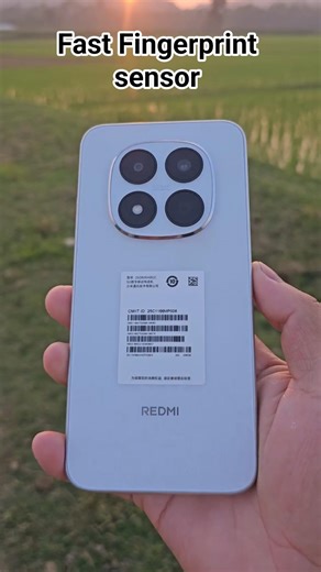 Fingerprint Test Redmi note 15 Pro#shortvideo #smartphone #shorts #short #viral #redminote15pro5g