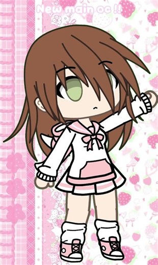 🎉 New cutesy main oc 🎊 #gacha #kawaii #yamikawaii #cutecore