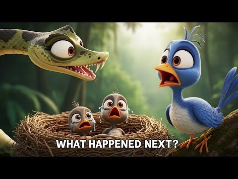 😱 Snake Attacks Baby Birds… What Happened Next Will Shock You!