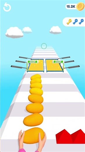 Potato Stack Run #games #shorts #viral #gameplay