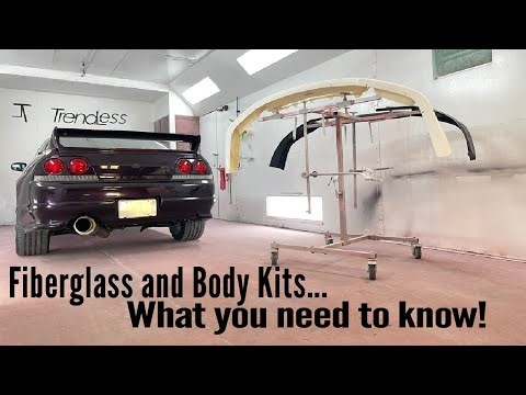 Fiberglass and Body Kits... What You Need To Know!
