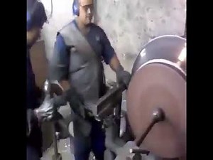 HOW TO metal spinning !!