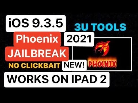 How to Jailbreak iOS 9.3.5 devices 2021 | Phoenix Jailbreak