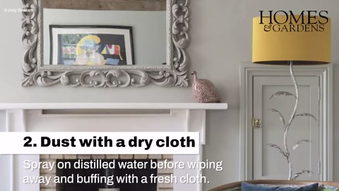 Tips On How To Clean Mirrors Without Streaks