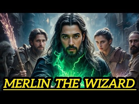 “Merlin the Wizard | The Legendary Story of Britain’s Greatest Magician” #Merlin #ArthurianLegend
