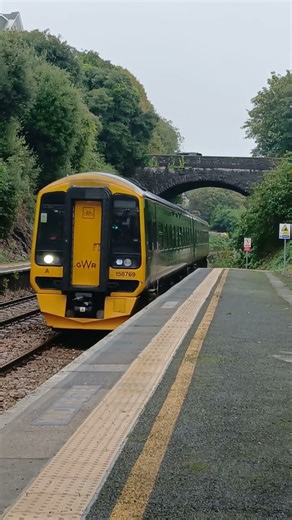 GWR class 158 769 passing through Devonport for a service to Devonport #railwaycontent #railway