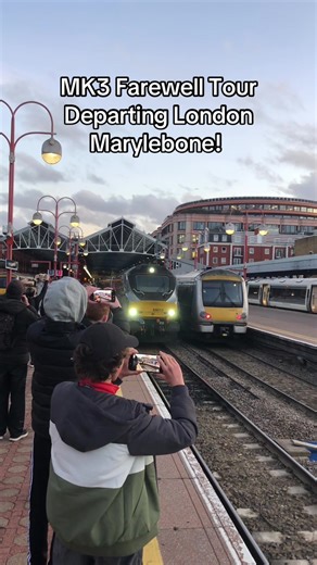MK3 Farewell Tour at London Marylebone: A Nostalgic Departure