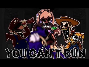 YCR Encore Sonic.exe Vs Exe Copies | You Can't Run Encore But It's Xeno Vs Woody.exe | FNF COVER