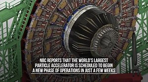 CERN's Latest LHC Experiment Aimed at Explaining the Mystery of Dark Matter