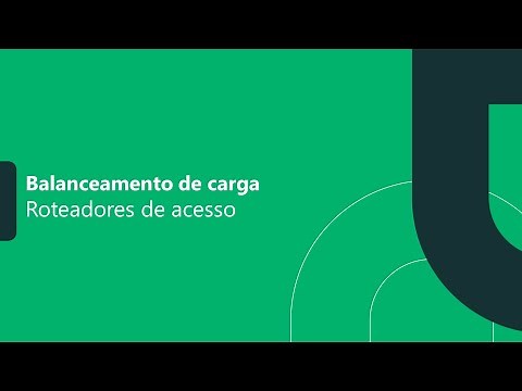 Como configurar balanceamento de carga (LoadBalance) no R3005G - i5191
