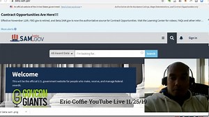 Getting started with betaSAMgov Eric Coffie_480p