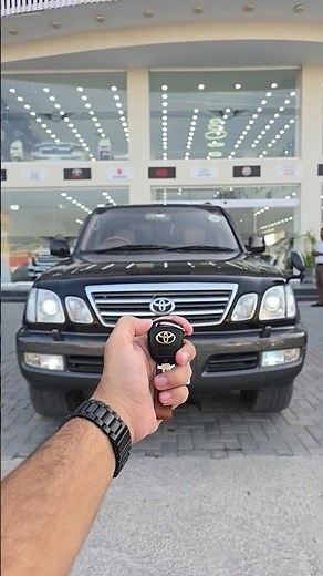 Toyota Land Cruiser Cygnus 2003. Quick Overview