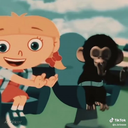 Heartwarming Moments of a Sad Baby Chimp