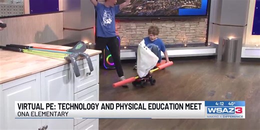 Virtual PE: Technology and Physical Education meet | Ona Elementary