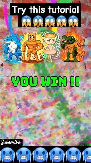 try this tutorial 🥶🥶🥶#trendingshorts #funny #tutorial #brainrot