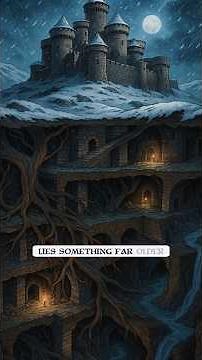 What Is Beneath Winterfell #gameofthrones