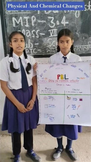 Class 7 PBL Monthly Project Work #project #bpsc #shorts #science