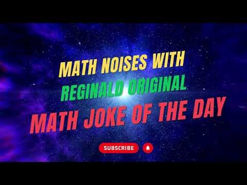 Math Joke of the Day: Never Ever Wrong