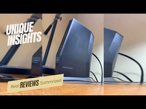 Unique Insights: the NETGEAR Nighthawk CAX80 WiFi 6 Router