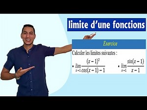 limite de fonction numérique 1bac exercices - les limites trigonométriques - changement de variable